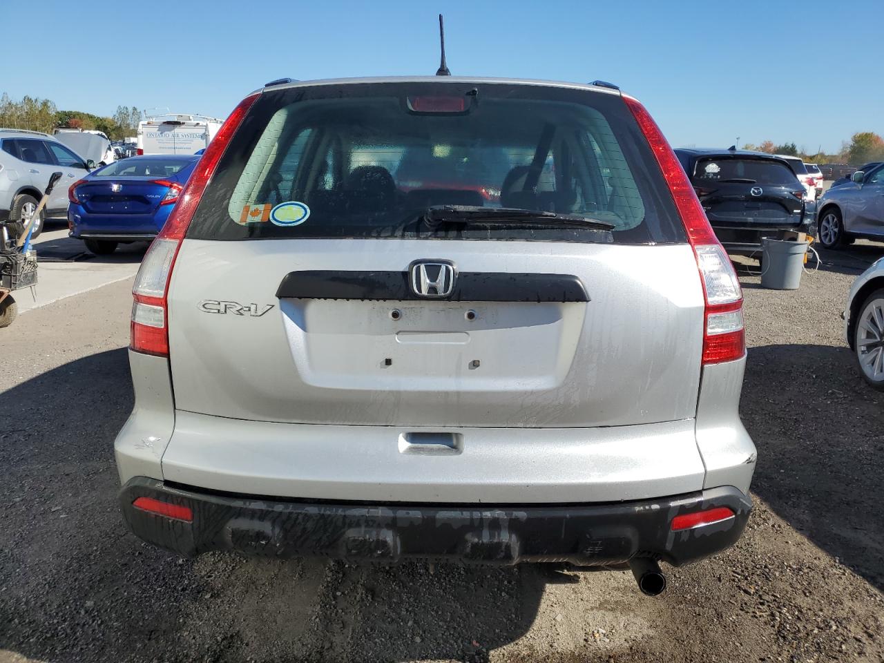 2009 Honda Cr-V Lx VIN: 5J6RE38399L800942 Lot: 86137165