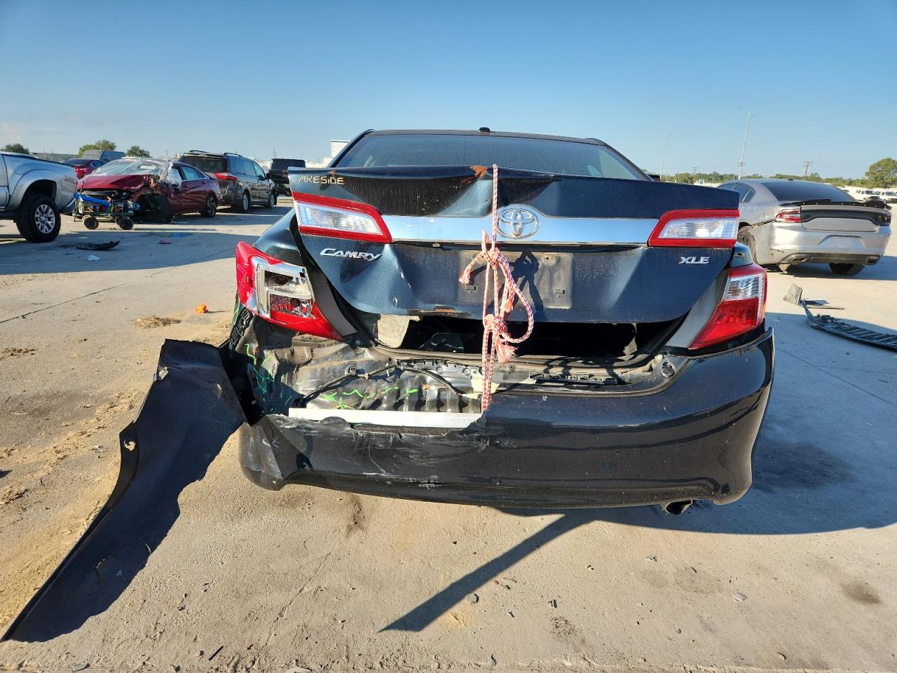 2014 Toyota Camry L VIN: 4T4BF1FK3ER380393 Lot: 82085065