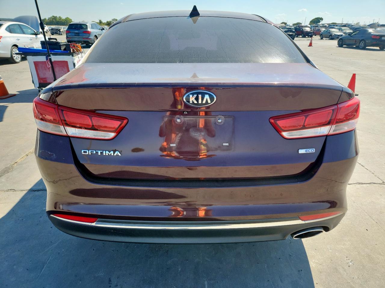2016 Kia Optima Lx VIN: 5XXGT4L15GG041878 Lot: 86167155