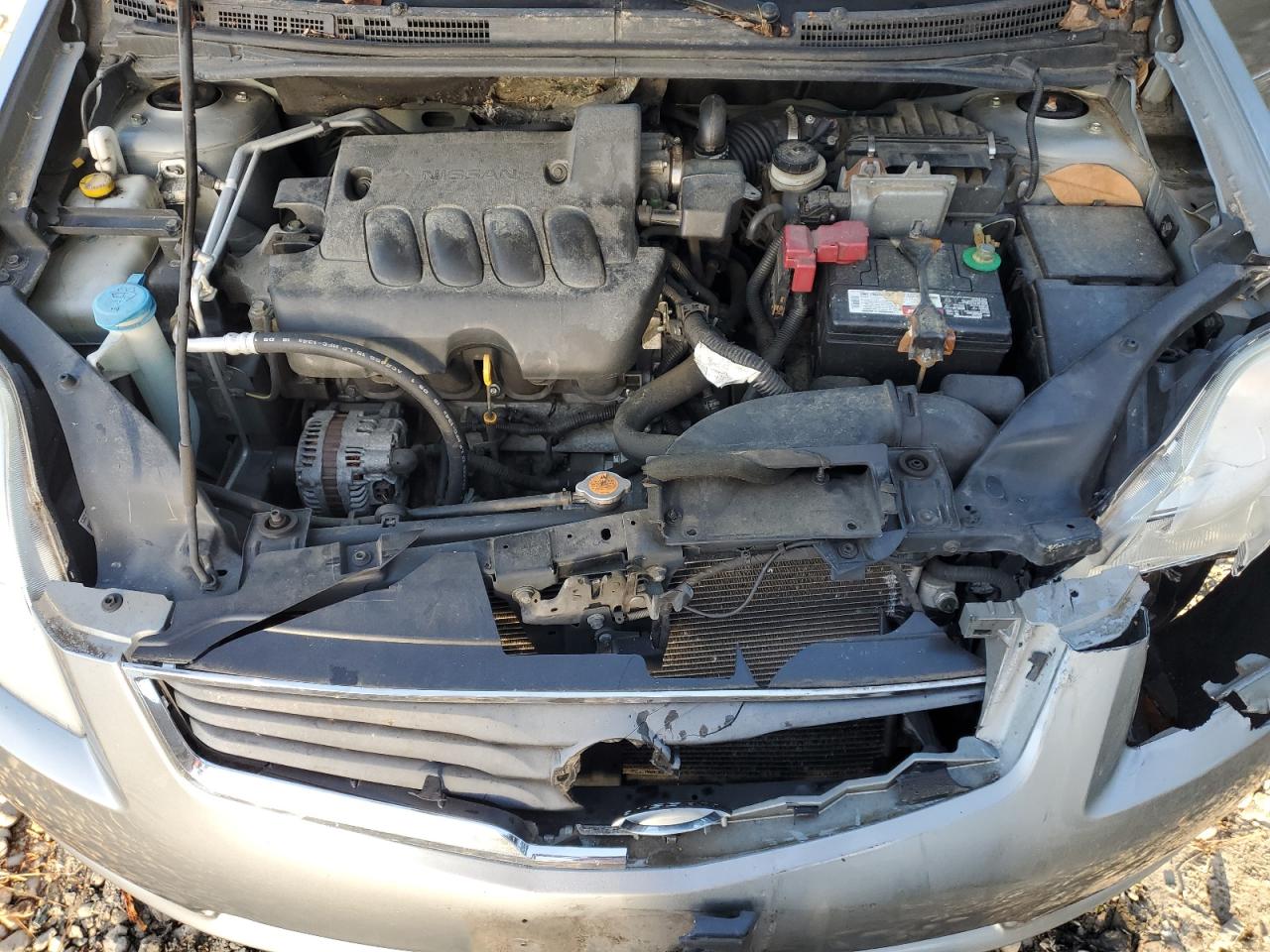 2010 Nissan Sentra 2.0 VIN: 3N1AB6AP1AL715891 Lot: 82186625
