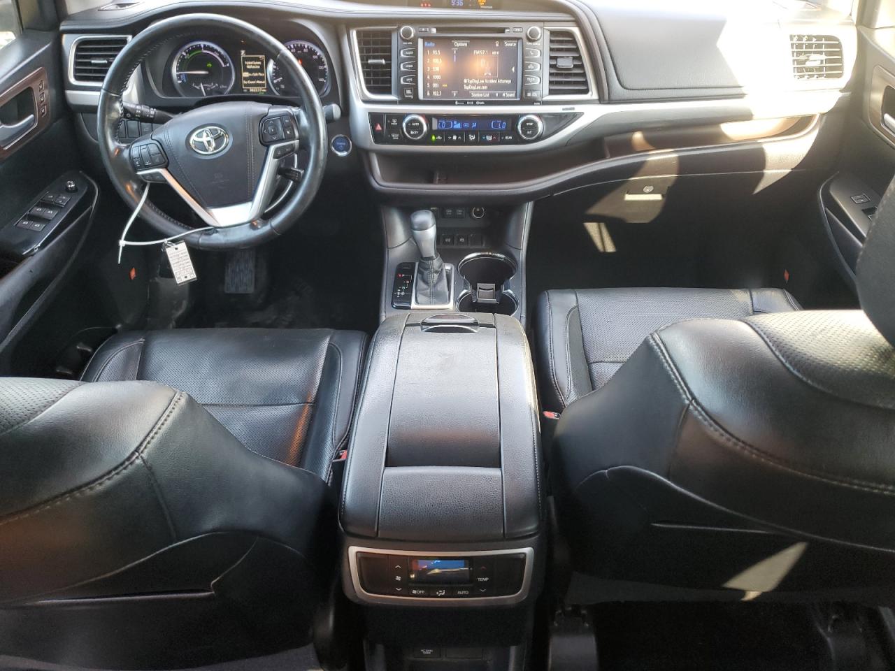 2017 Toyota Highlander Hybrid Limited VIN: 5TDDGRFH5HS021160 Lot: 85576995