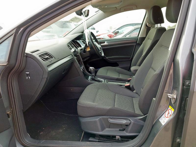 2017 VOLKSWAGEN GOLF SE NAVIGATION TDI BM 