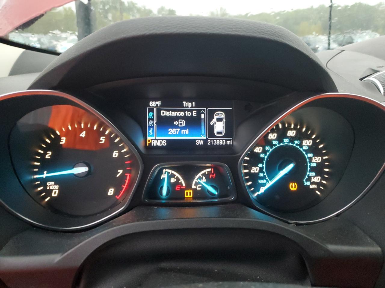 2014 Ford Escape Titanium VIN: 1FMCU0JX2EUA99185 Lot: 85685405