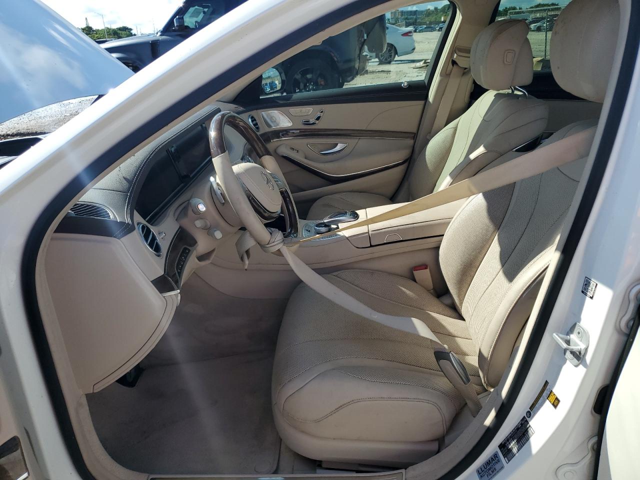 2016 Mercedes-Benz S 550 VIN: WDDUG8CB0GA206163 Lot: 85309165