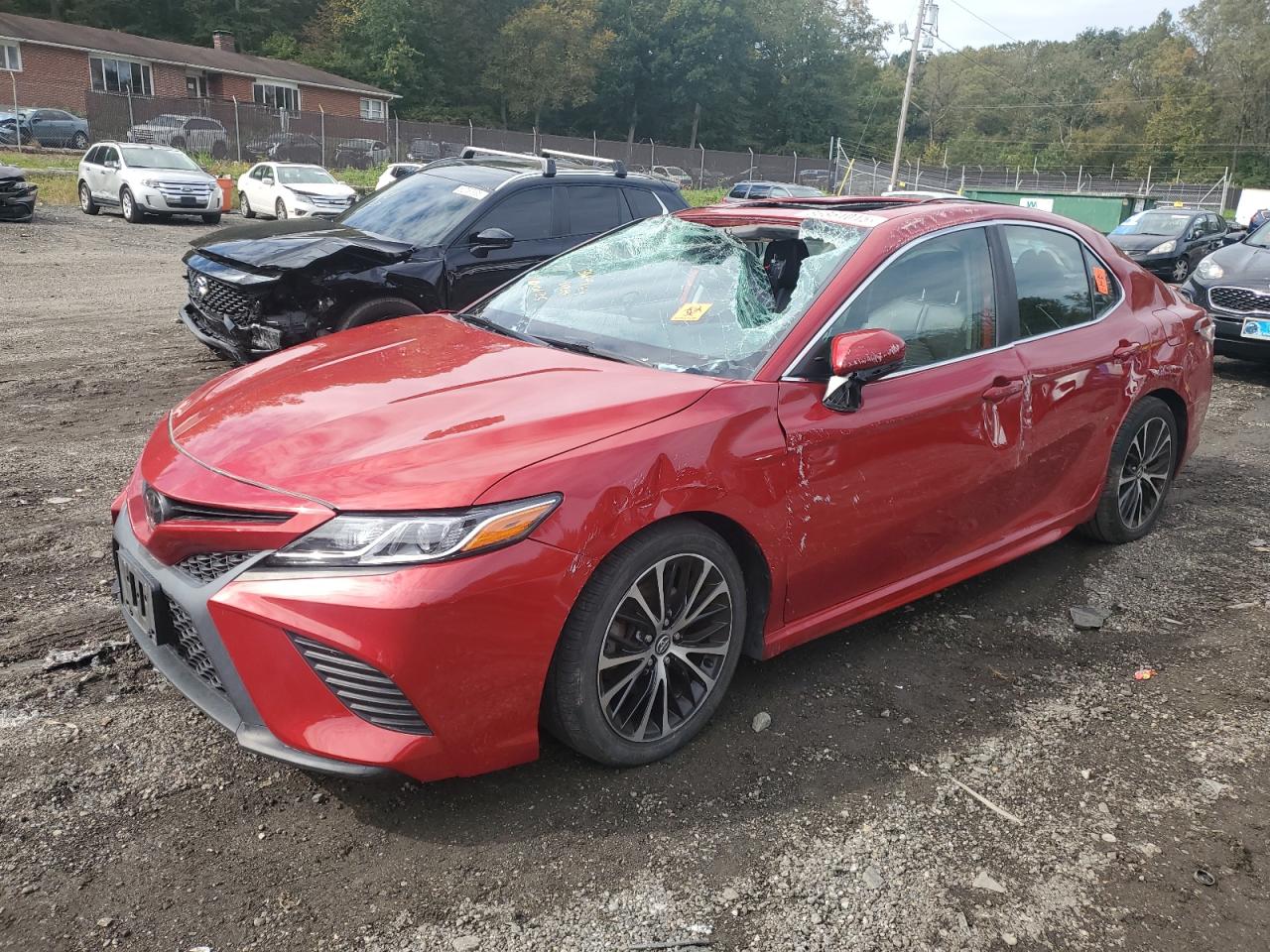 2020 Toyota Camry Se