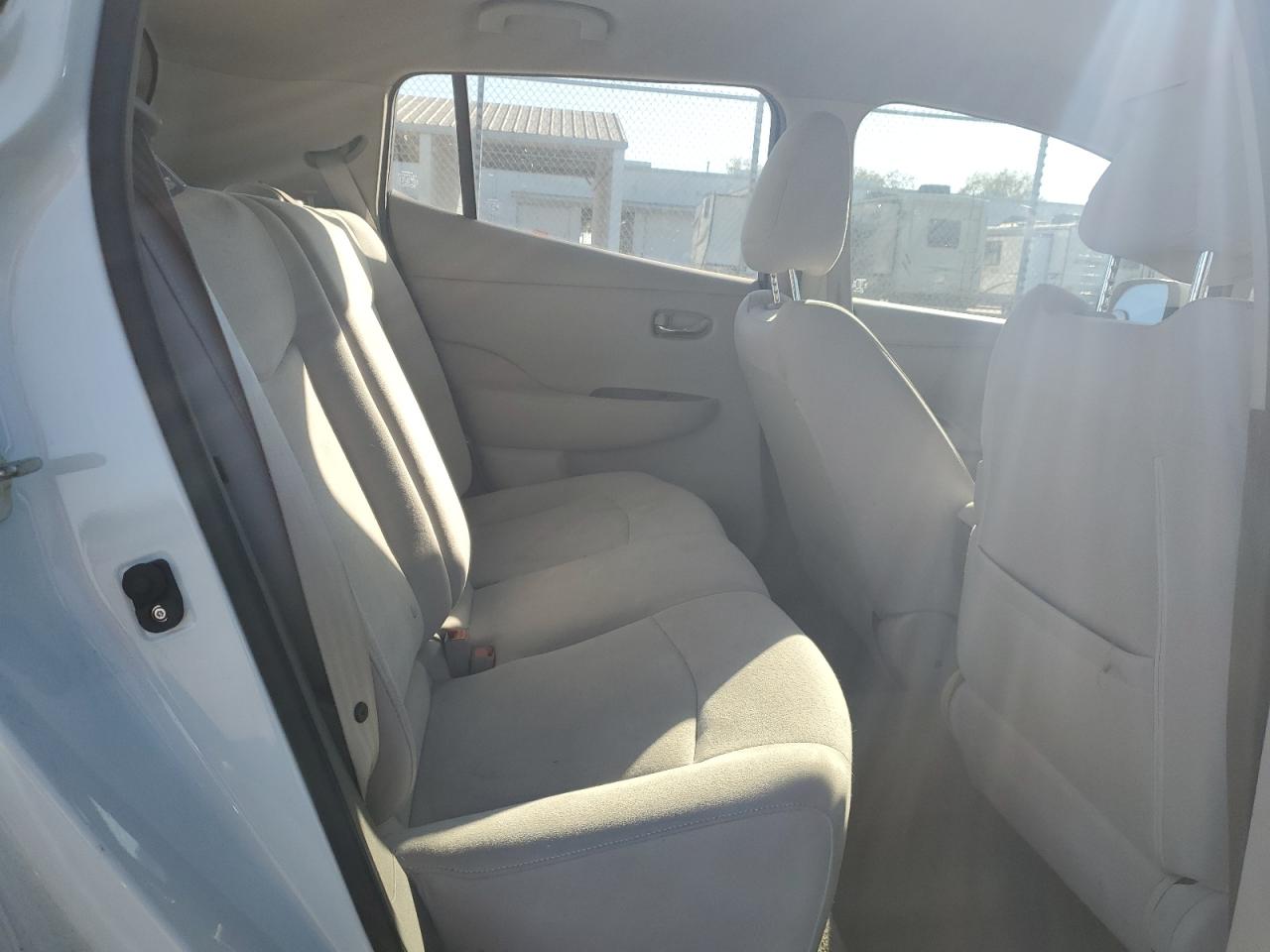 2012 Nissan Leaf Sv VIN: JN1AZ0CP0CT025621 Lot: 85881265