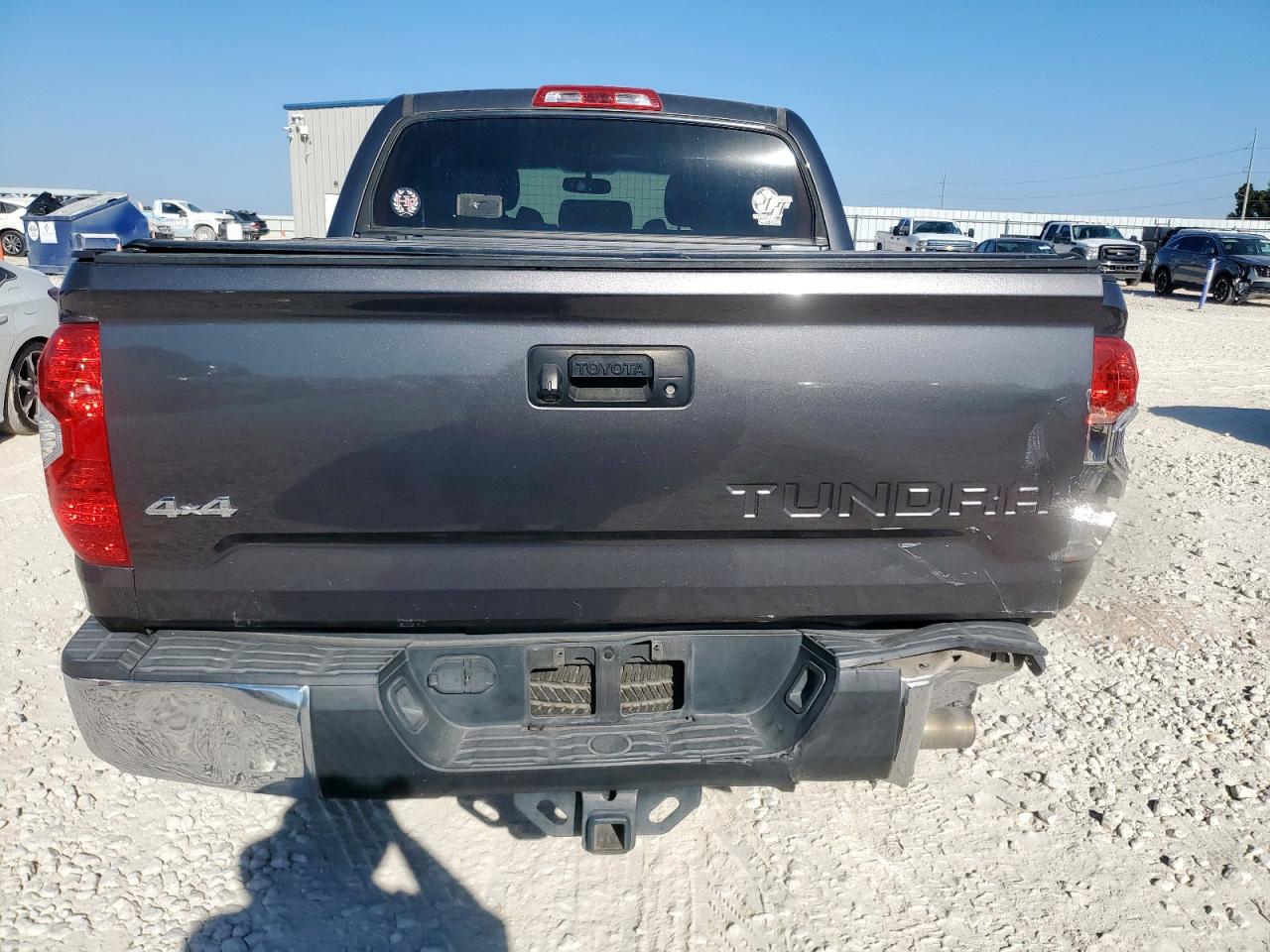 2014 Toyota Tundra Cre VIN: 5TFDW5F14EX349948 Lot: 85598225