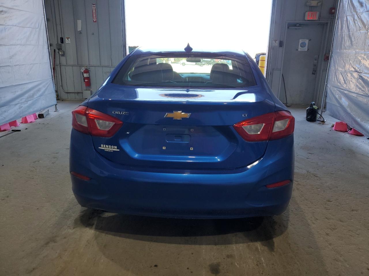 2016 Chevrolet Cruze Lt VIN: 1G1BE5SM8G7272071 Lot: 82241435