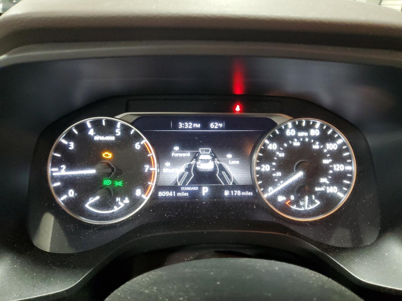 2023 Nissan Rogue Sv VIN: JN8BT3BA6PW404987 Lot: 86301555