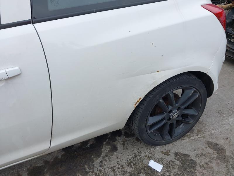 2011 VAUXHALL CORSA 1.0 ECOFLEX EXCITE 3DR