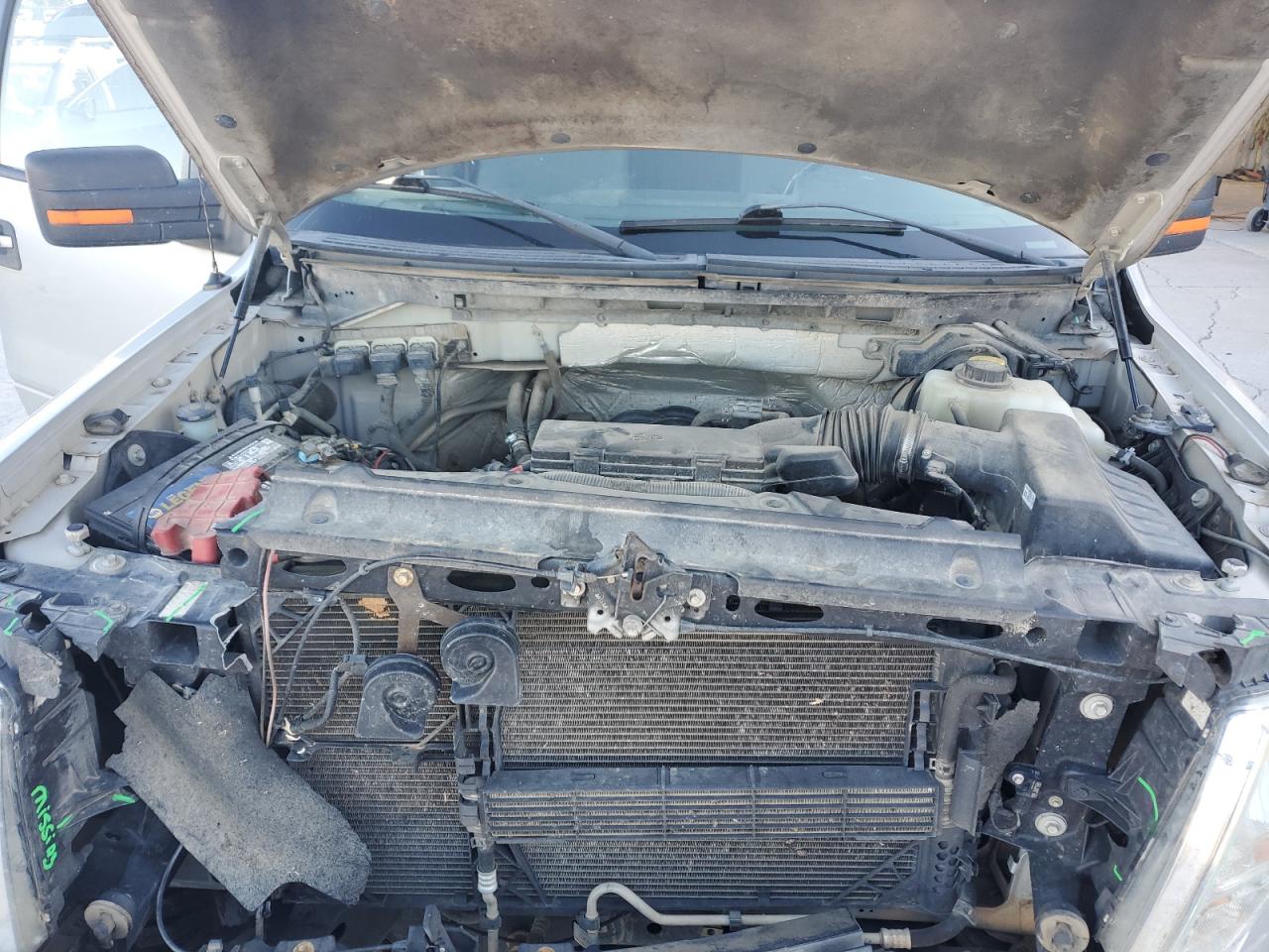 2014 Ford F150 Supercrew VIN: 1FTFW1EF7EKD65914 Lot: 89678365