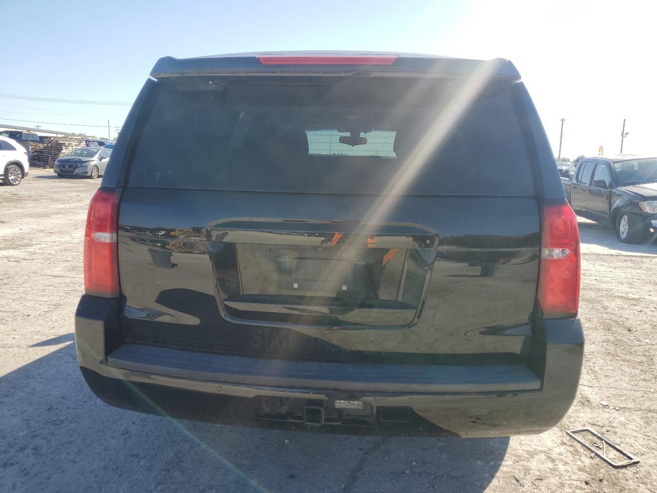 2015 Chevrolet Tahoe Police VIN: 1GNLC2EC0FR623794 Lot: 87429835