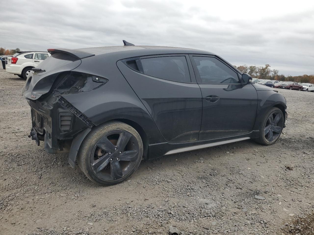 2013 Hyundai Veloster Turbo VIN: KMHTC6AE7DU163868 Lot: 89873585