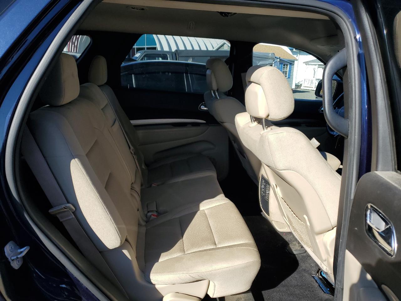 2014 Dodge Durango Sxt VIN: 1C4RDJAGXEC552253 Lot: 89518465