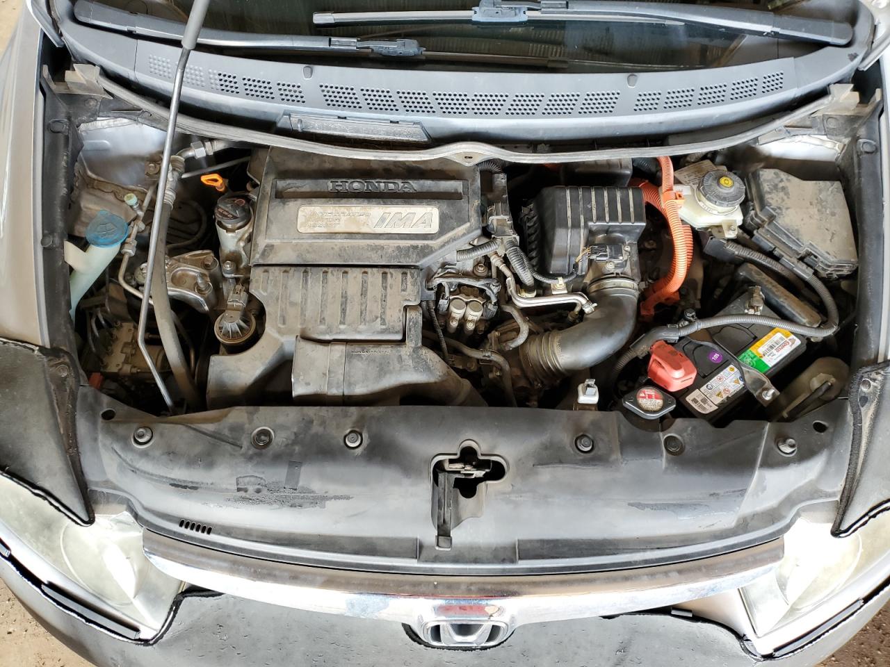 2007 Honda Civic Hybrid VIN: JHMFA36287S028319 Lot: 86168475