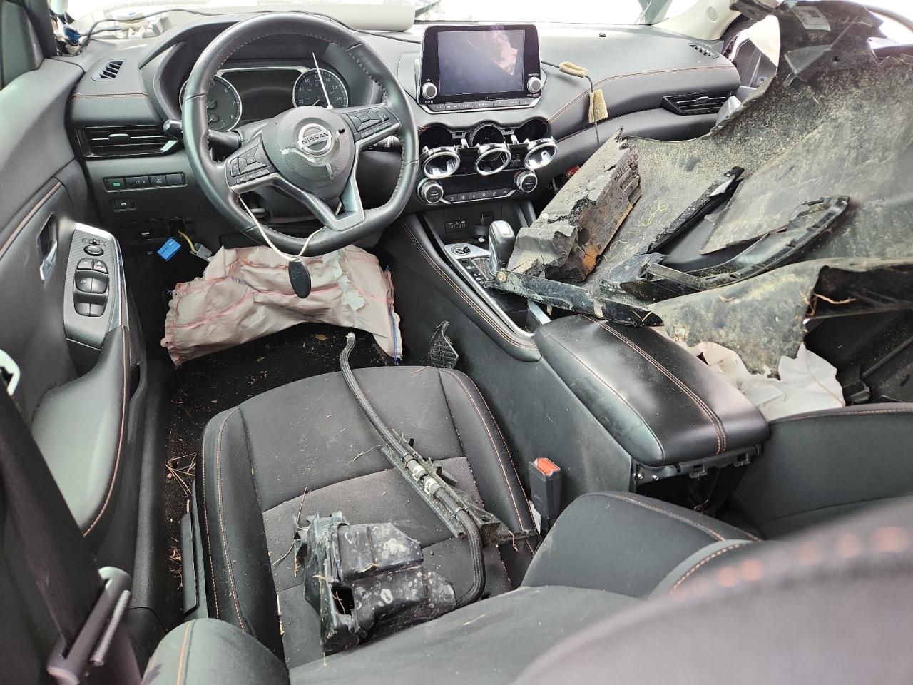 2022 Nissan Sentra Sr VIN: 3N1AB8DVXNY294820 Lot: 82410245