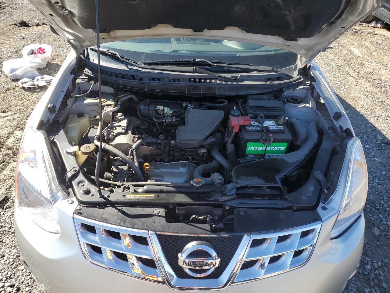 2011 Nissan Rogue S VIN: JN8AS5MT5BW562366 Lot: 85848915