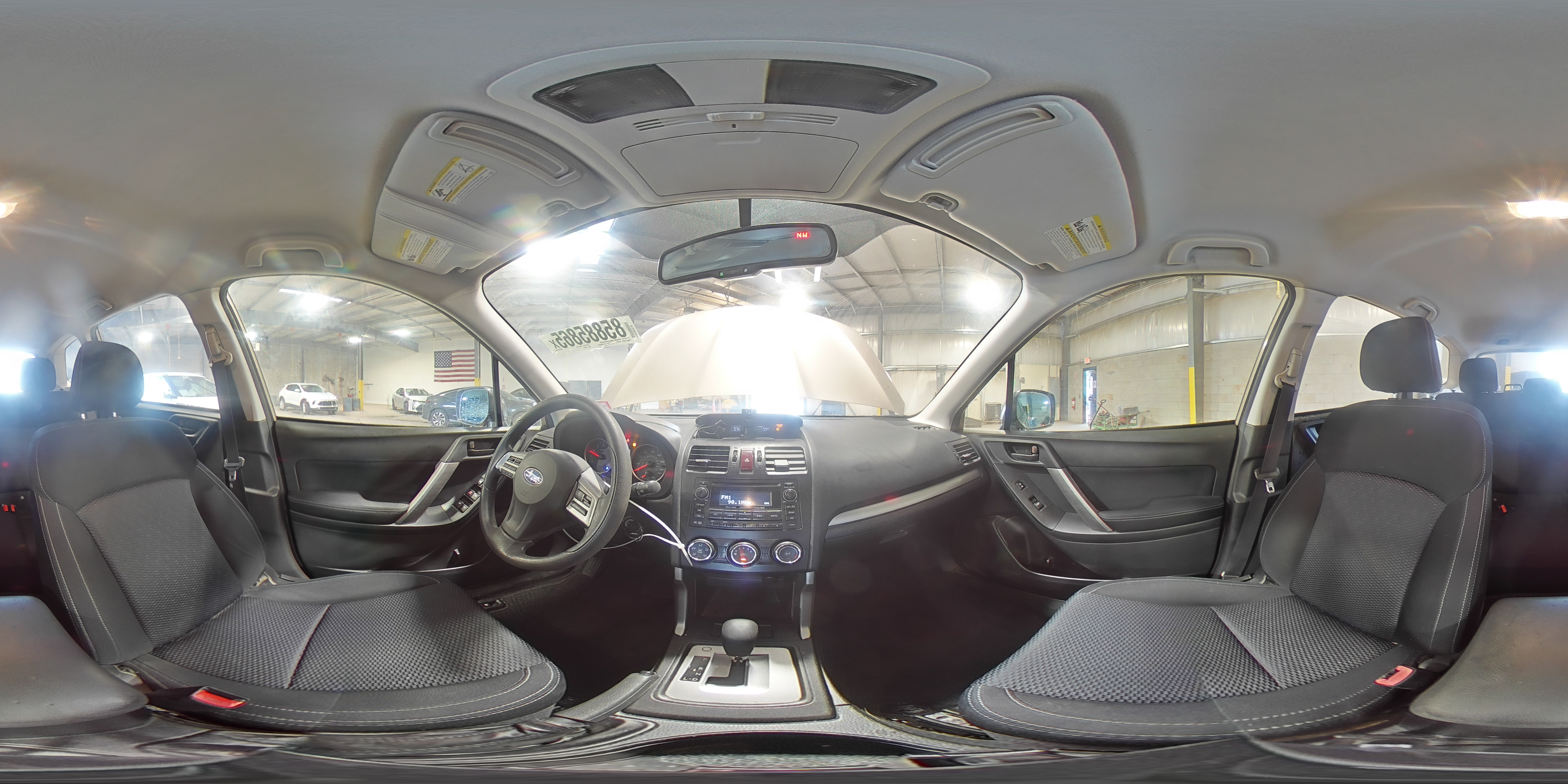 2014 Subaru Forester 2.5I VIN: JF2SJAAC1EH412541 Lot: 85885865