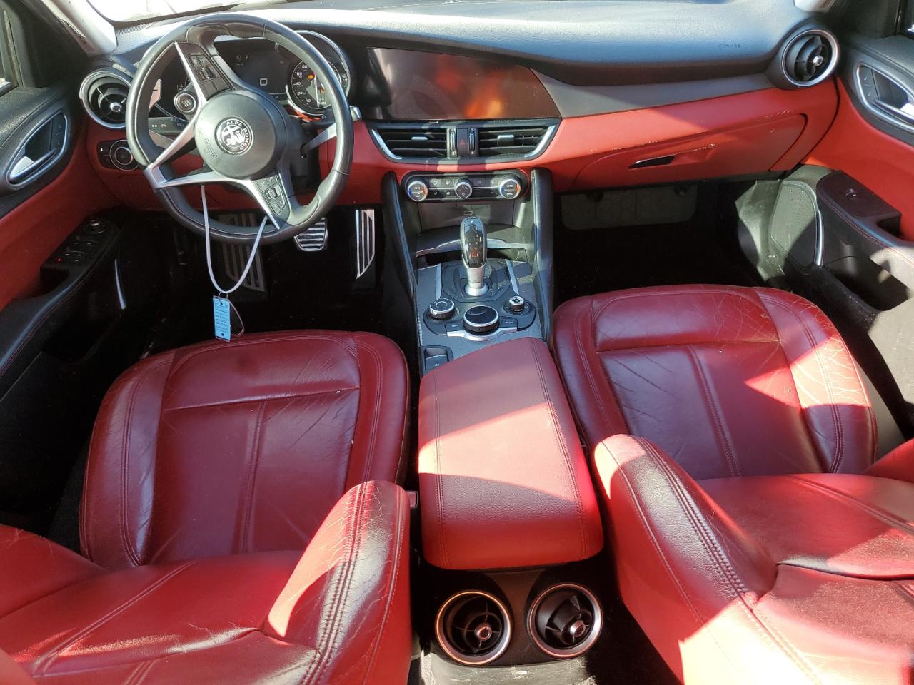 2017 Alfa Romeo Giulia VIN: ZARFAEBN3H7555143 Lot: 91069885