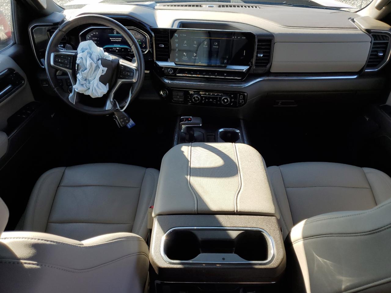 2023 Chevrolet Silverado K1500 Ltz VIN: 1GCUDGED6PZ178561 Lot: 86123255