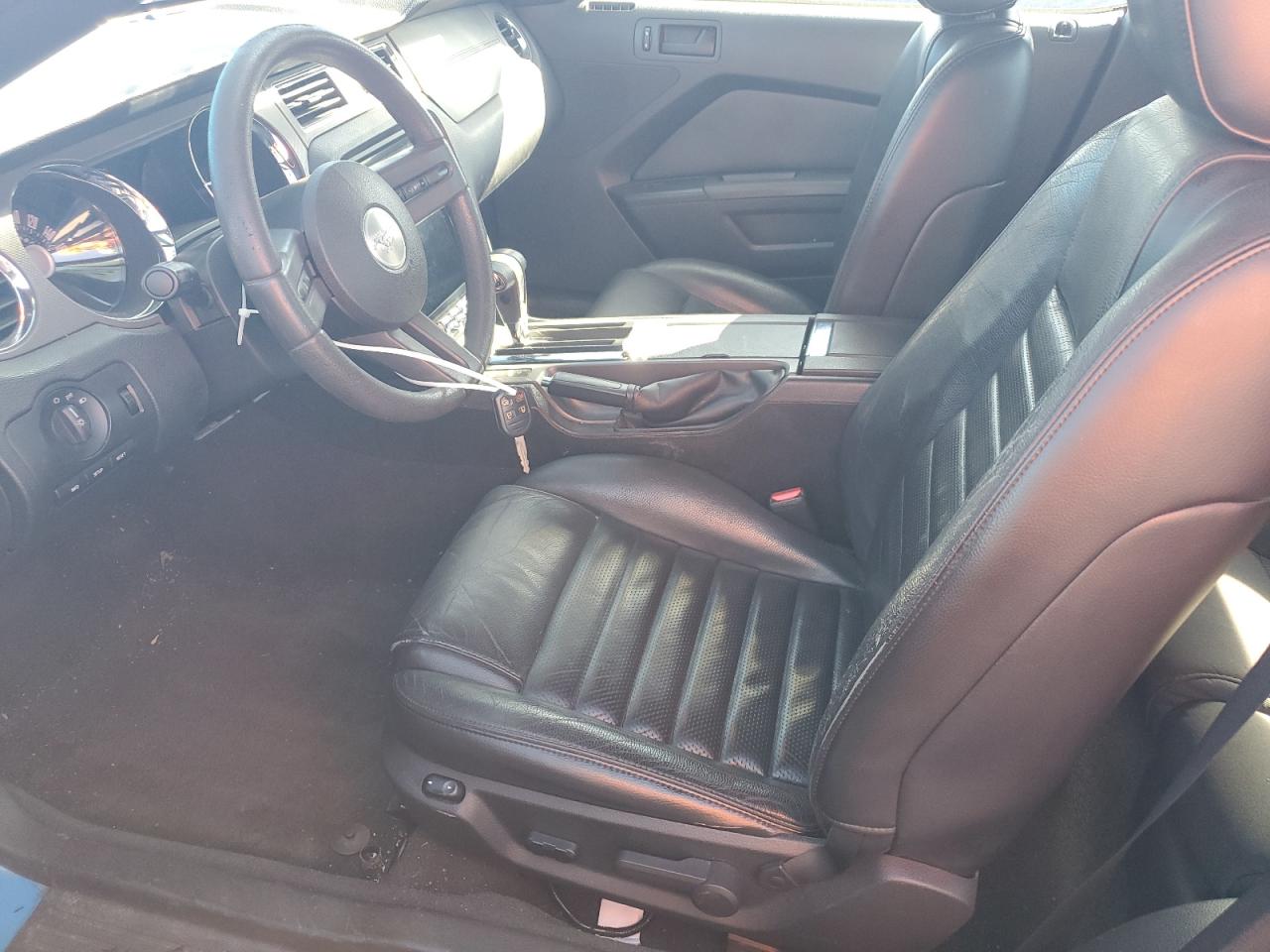 2012 Ford Mustang VIN: 1ZVBP8AM9C5253407 Lot: 86431685