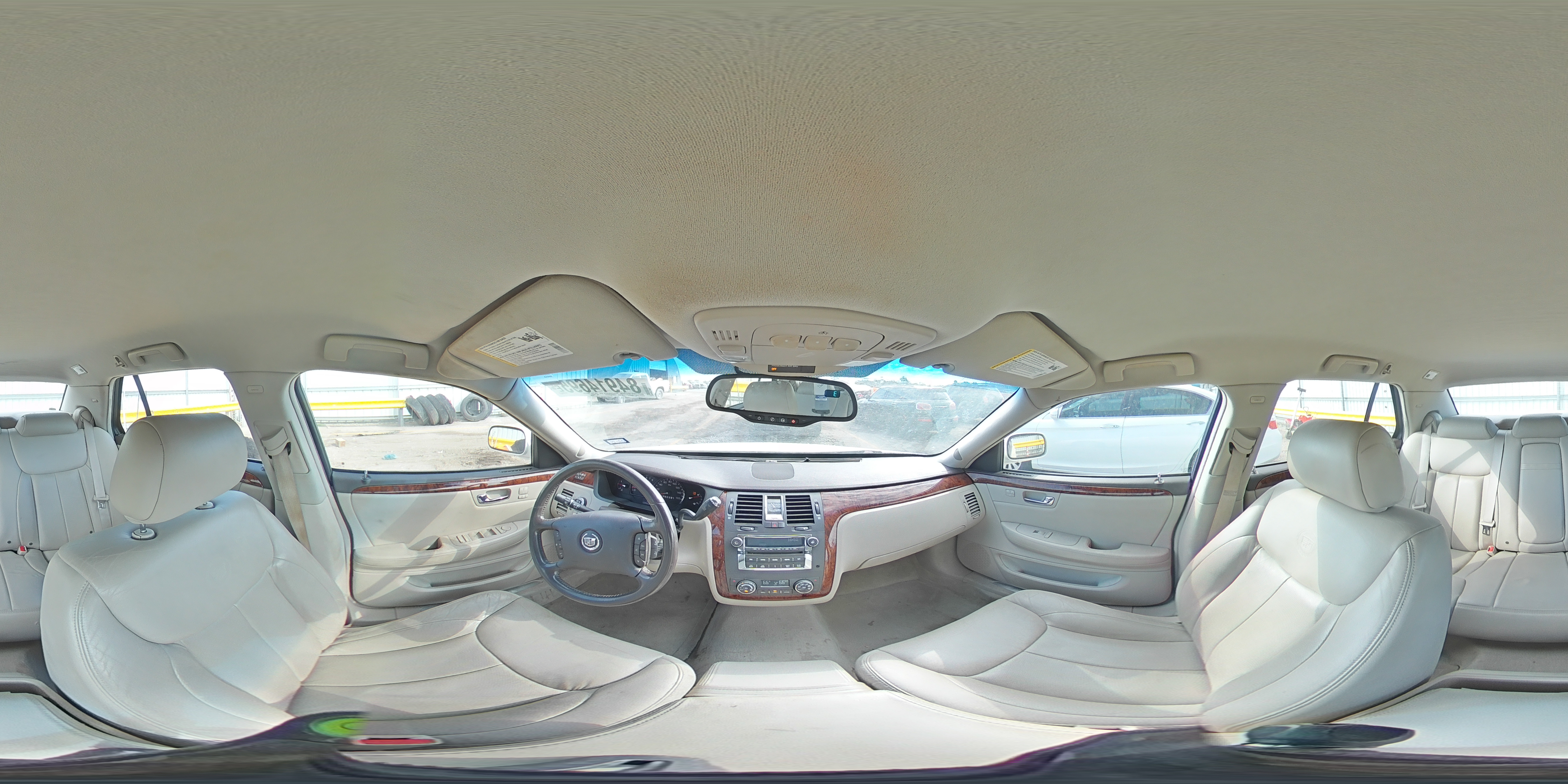 2007 Cadillac Cts VIN: 1G6KD57Y97U208972 Lot: 84914695