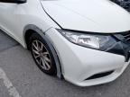 2013 HONDA CIVIC 1.8 I-VTEC SE 5DR AUTO for sale at Copart CHESTER