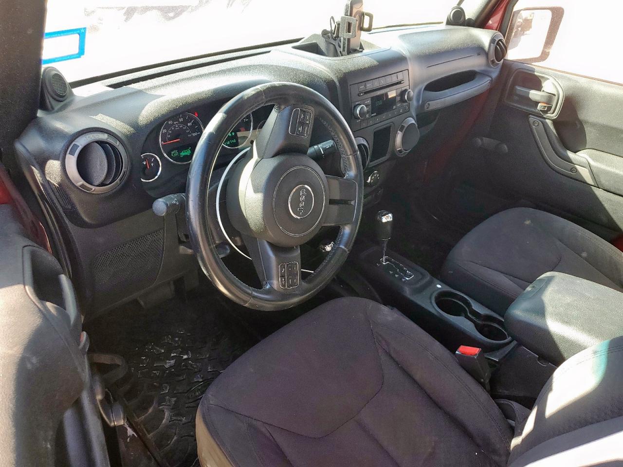 2013 Jeep Wrangler Sport VIN: 1C4AJWAG4DL542450 Lot: 83936005