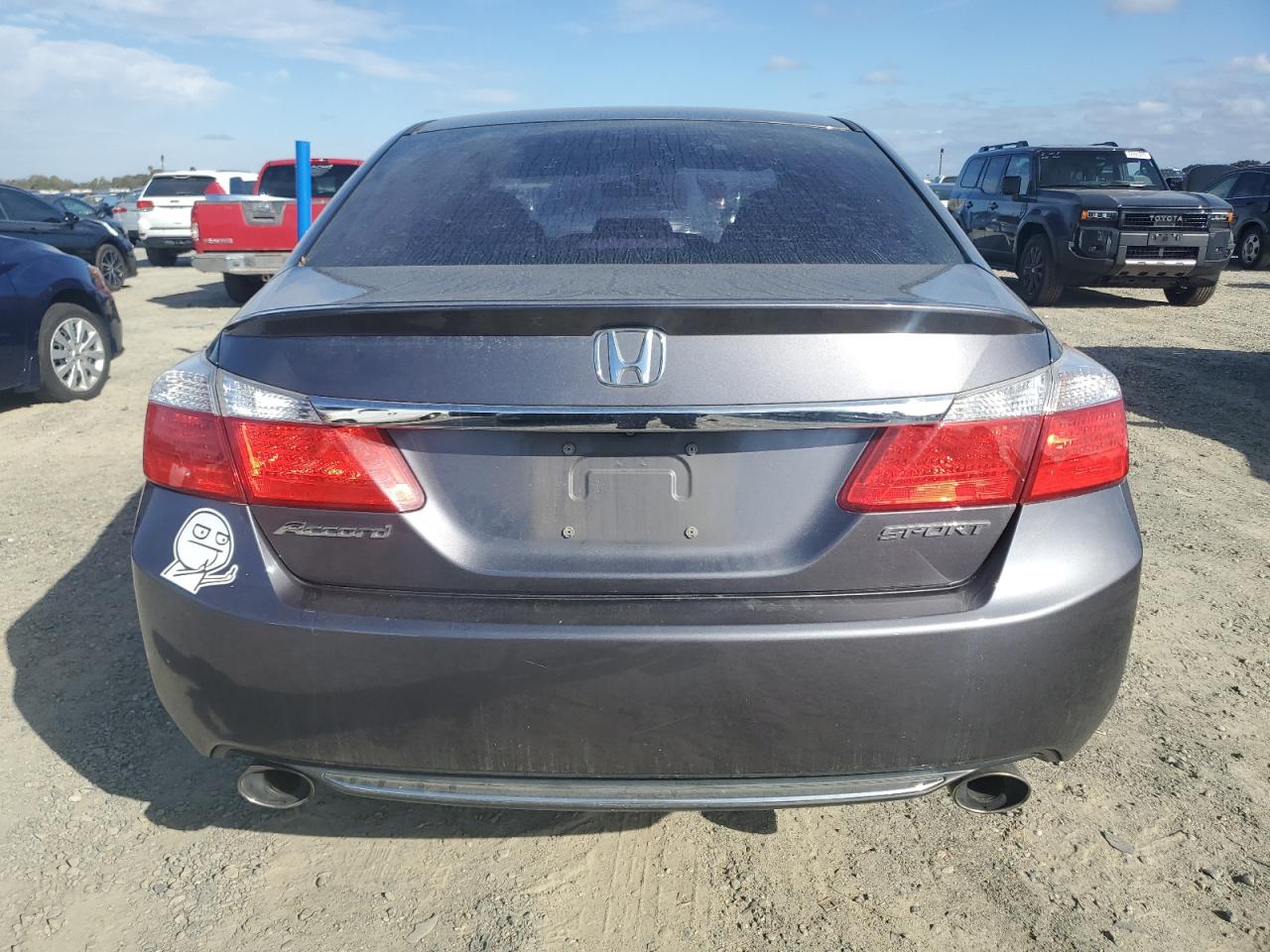 2015 Honda Accord Sport VIN: 1HGCR2F55FA039141 Lot: 86243075