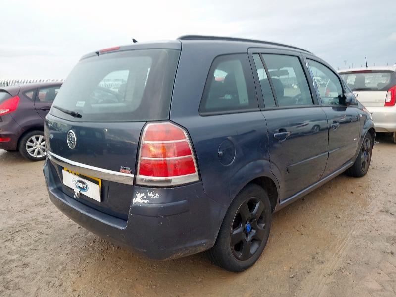 2007 VAUXHALL ZAFIRA 1.6I CLUB 5DR
