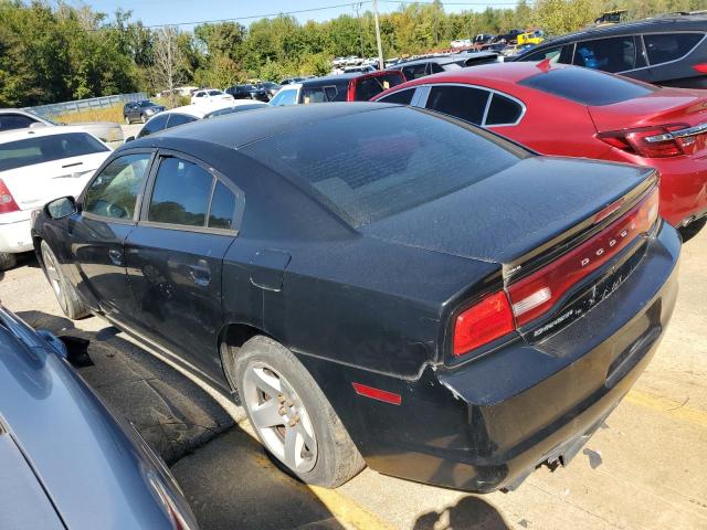  DODGE CHARGER 2012 Black