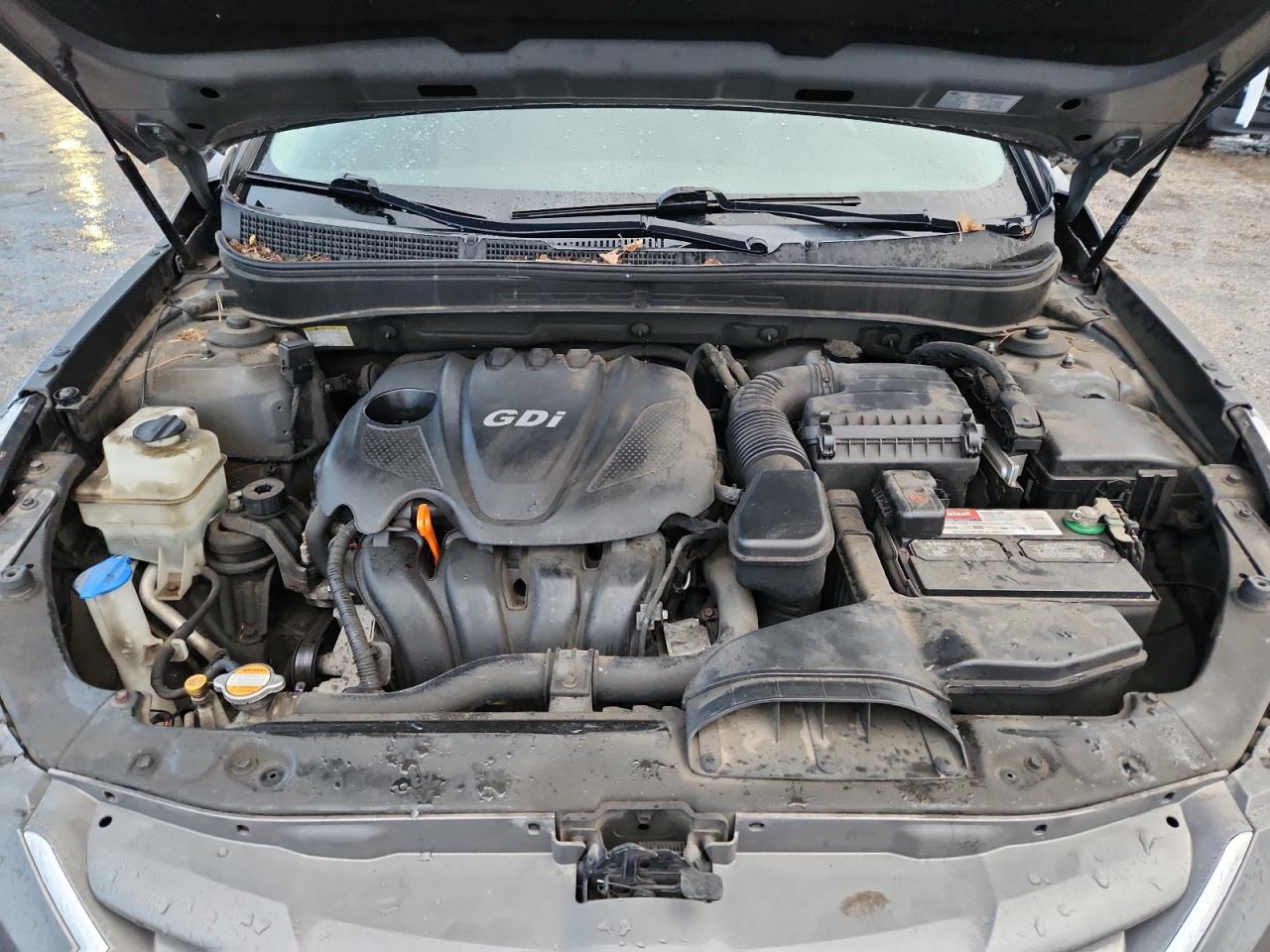 2011 Hyundai Sonata Gls VIN: 5NPEB4AC1BH138958 Lot: 82365085