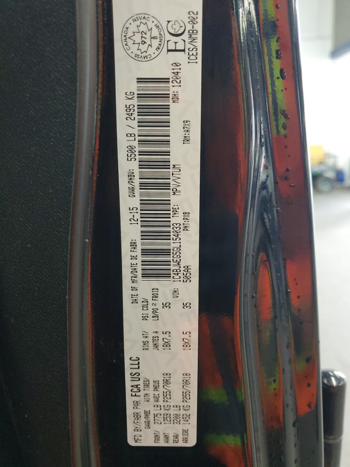 2016 Jeep Wrangler Unlimited Sahara VIN: 1C4BJWEG5GL154033 Lot: 81839815