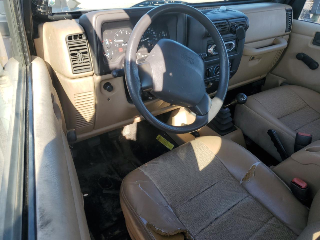 1999 Jeep Wrangler / Tj Se VIN: 1J4FY29P6XP423918 Lot: 82553795