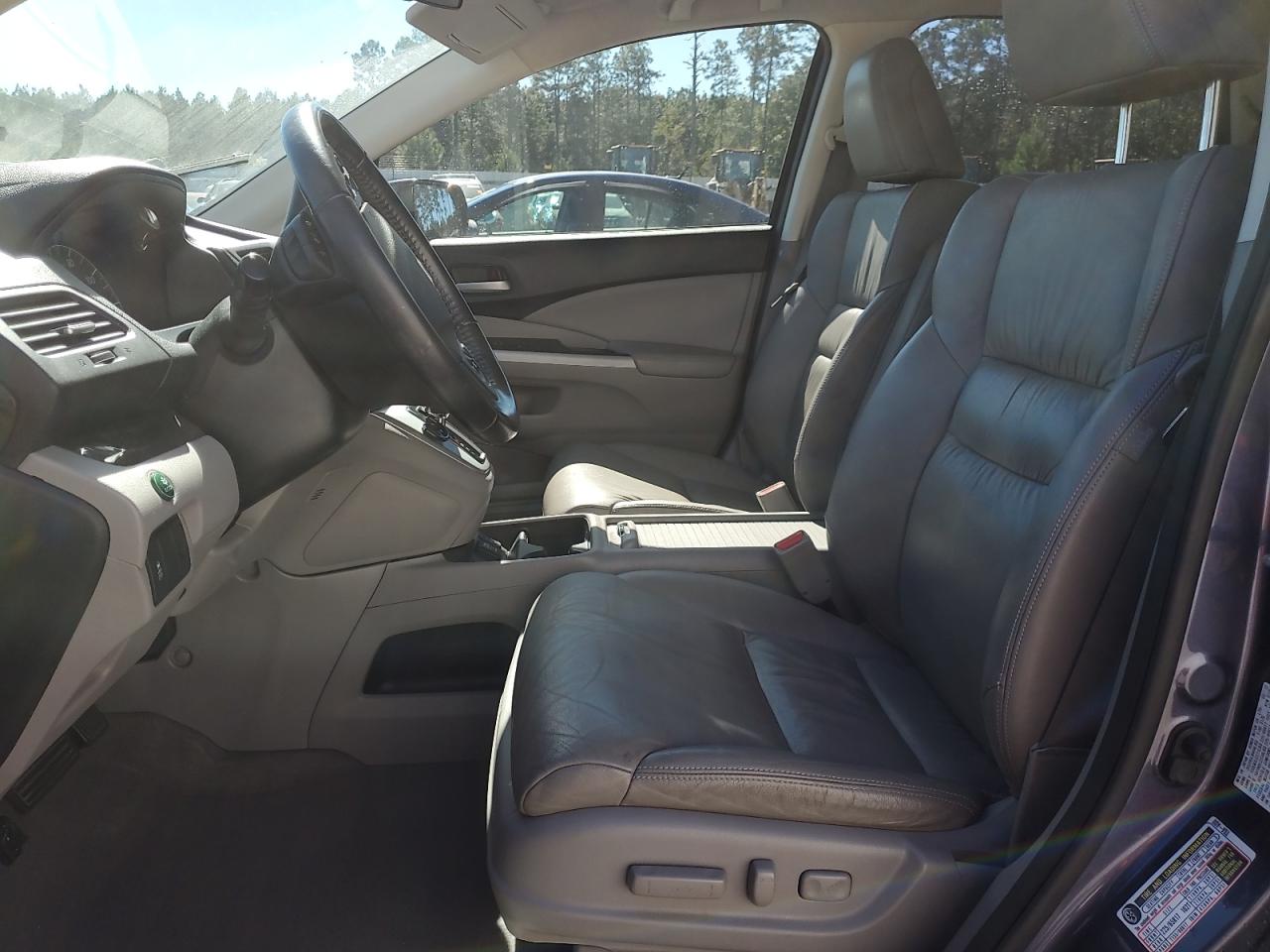 2012 Honda Cr-V Exl VIN: JHLRM3H71CC008645 Lot: 86601185