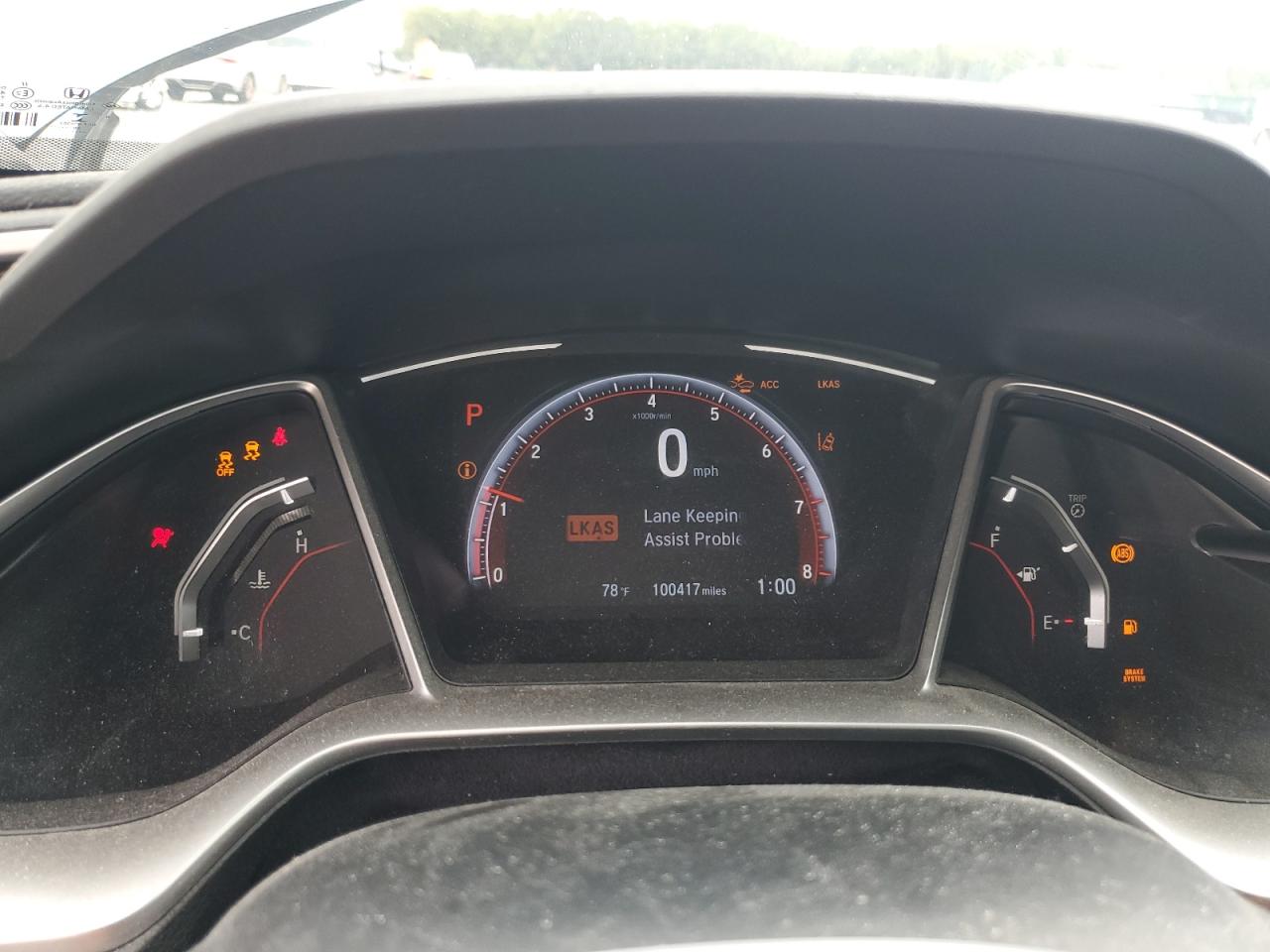 2020 Honda Civic Sport VIN: 2HGFC4B89LH305235 Lot: 85255545