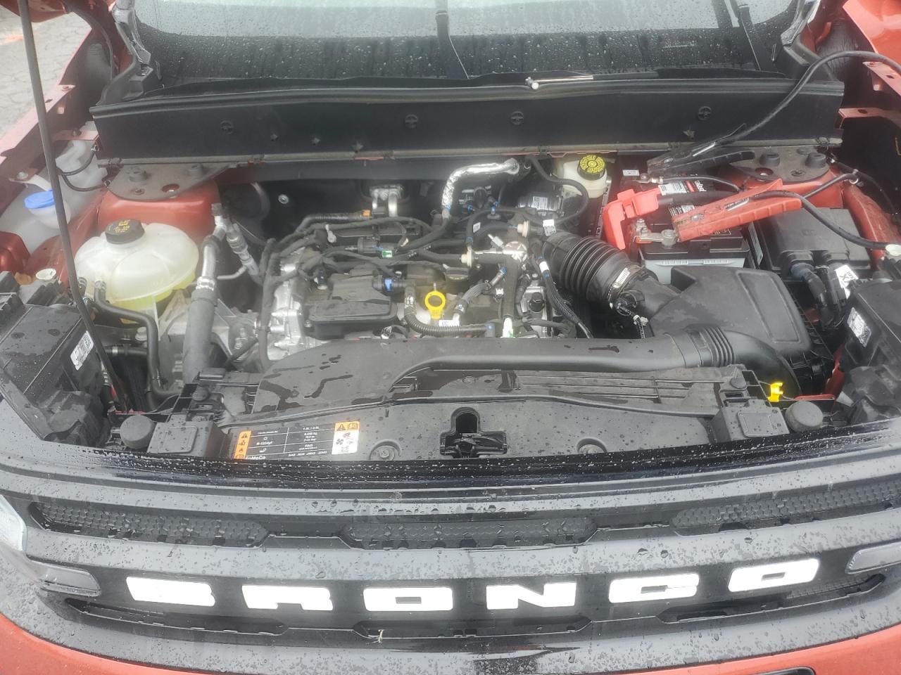 2024 Ford Bronco Sport Outer Banks VIN: 3FMCR9C67RRF03007 Lot: 84465065