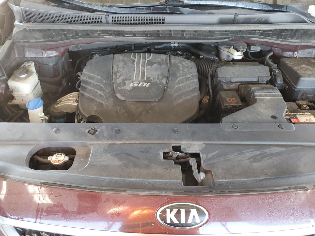 2016 Kia Sedona Ex VIN: KNDMC5C19G6170780 Lot: 86425405