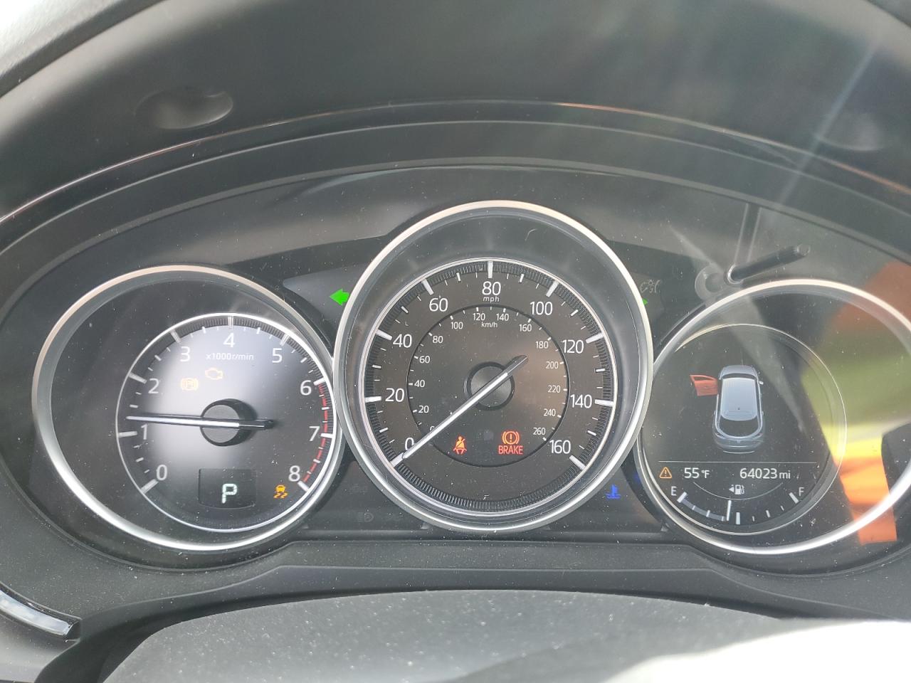 2020 Mazda Cx-9 Touring VIN: JM3TCBCY8L0407402 Lot: 90538025