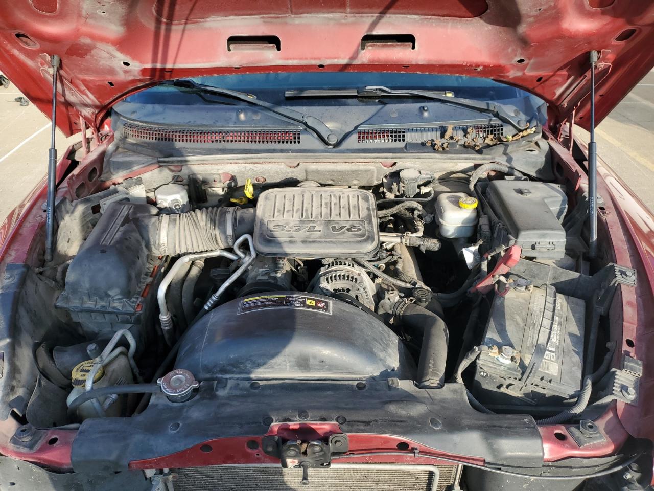 2008 Dodge Dakota Sxt VIN: 1D7HW32K08S565260 Lot: 82662885