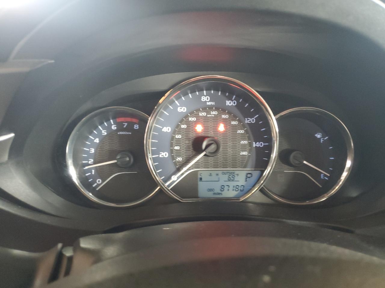 2014 Toyota Corolla L VIN: 5YFBURHE3EP070848 Lot: 85905005