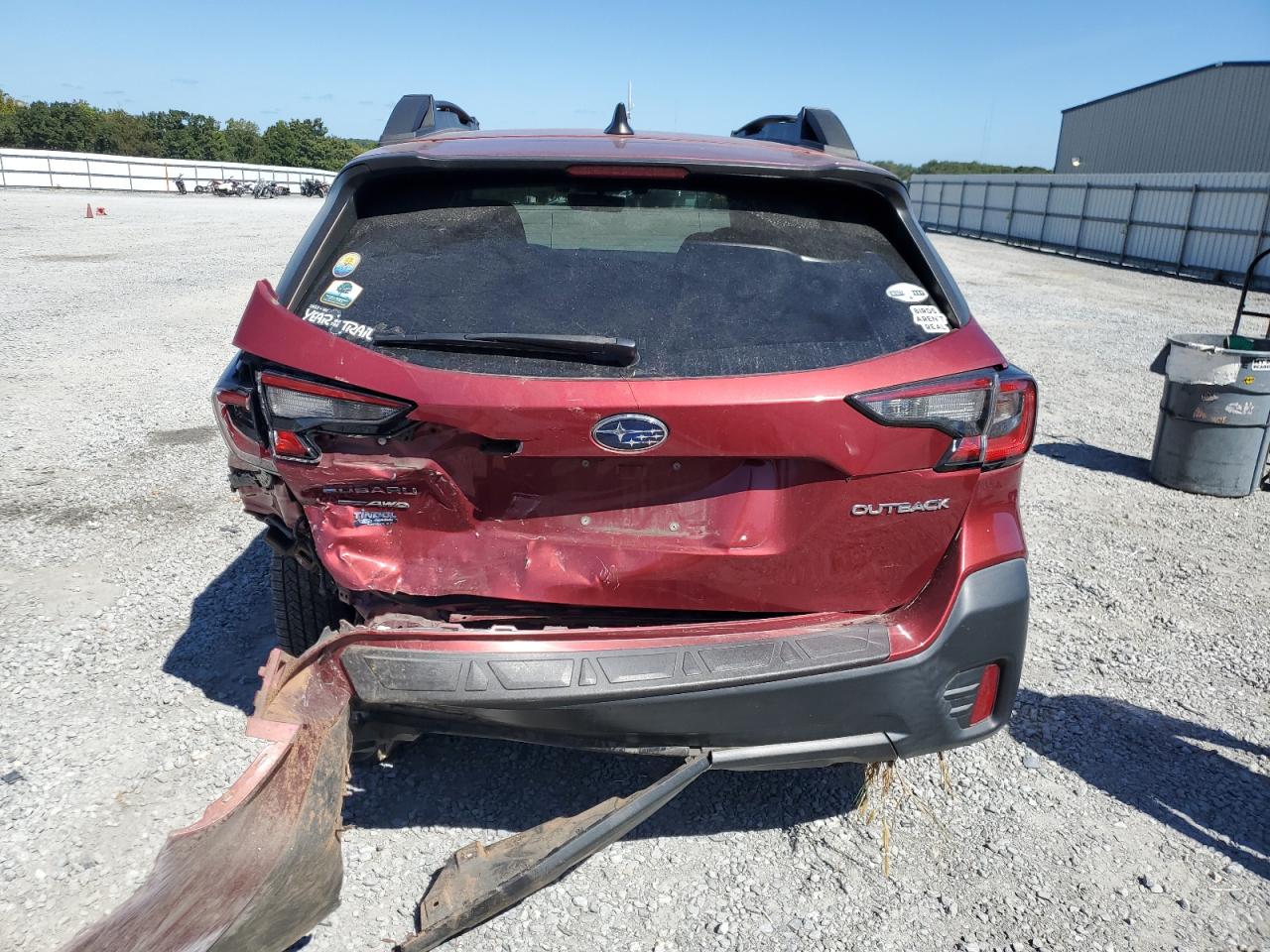 2022 Subaru Outback Premium VIN: 4S4BTADC5N3145644 Lot: 85164925