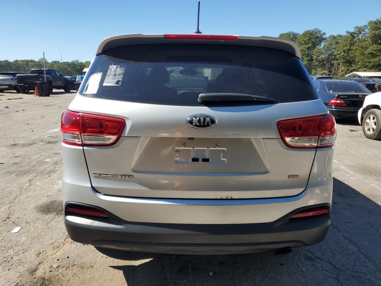 2018 Kia Sorento Lx VIN: 5XYPG4A36JG395758 Lot: 86409235