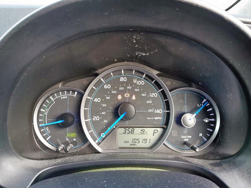 2013 TOYOTA YARIS T SPIRIT HYBRID CVT 