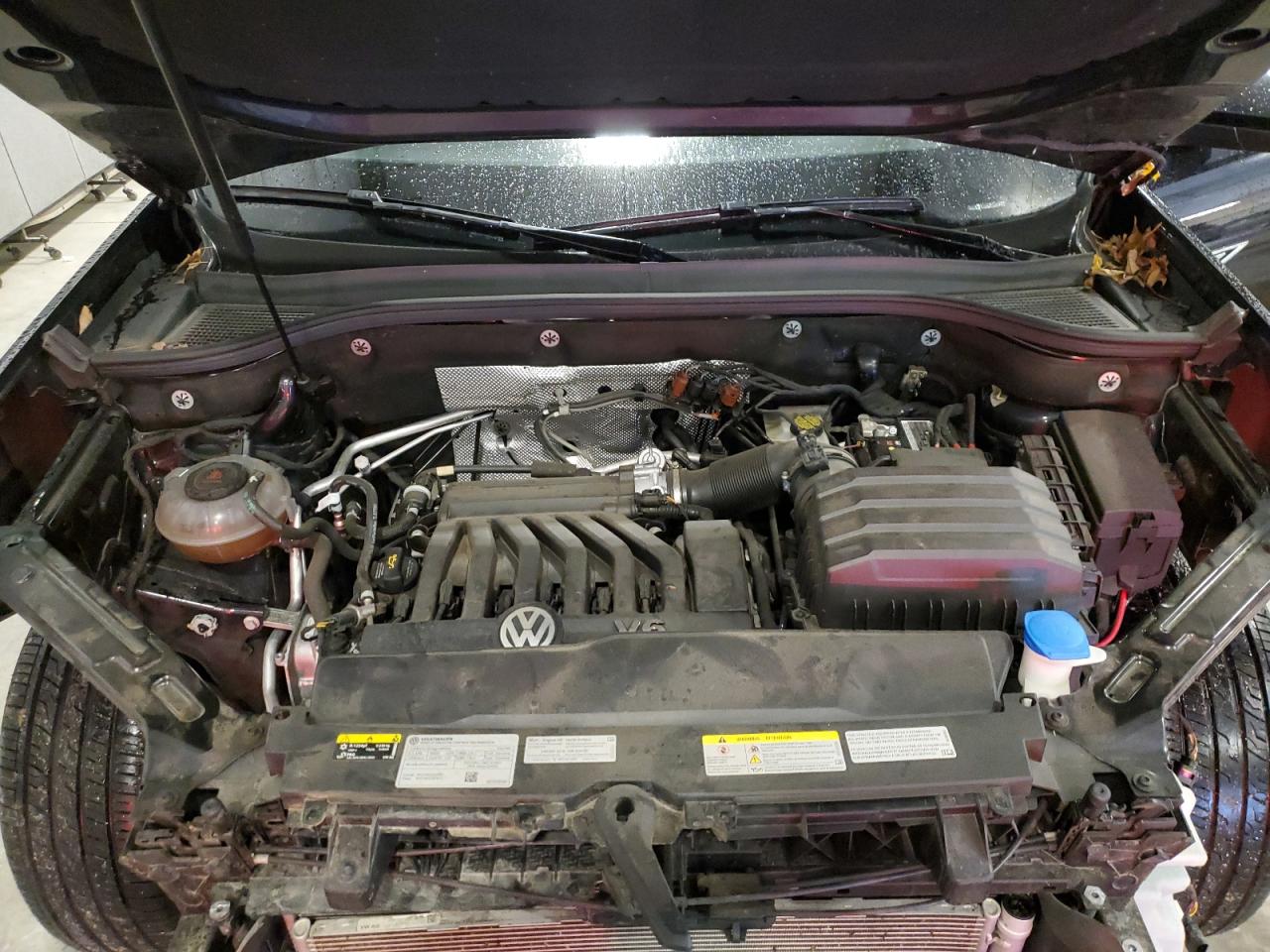 2022 Volkswagen Atlas Cross Sport Sel R-Line VIN: 1V2SE2CA3NC216035 Lot: 90310675