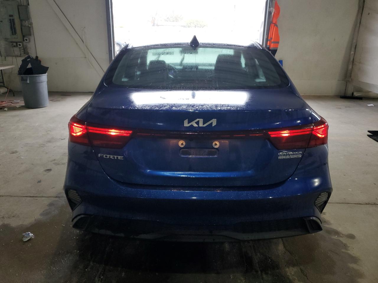 2022 Kia Forte Fe VIN: 3KPF24AD2NE472633 Lot: 90376775
