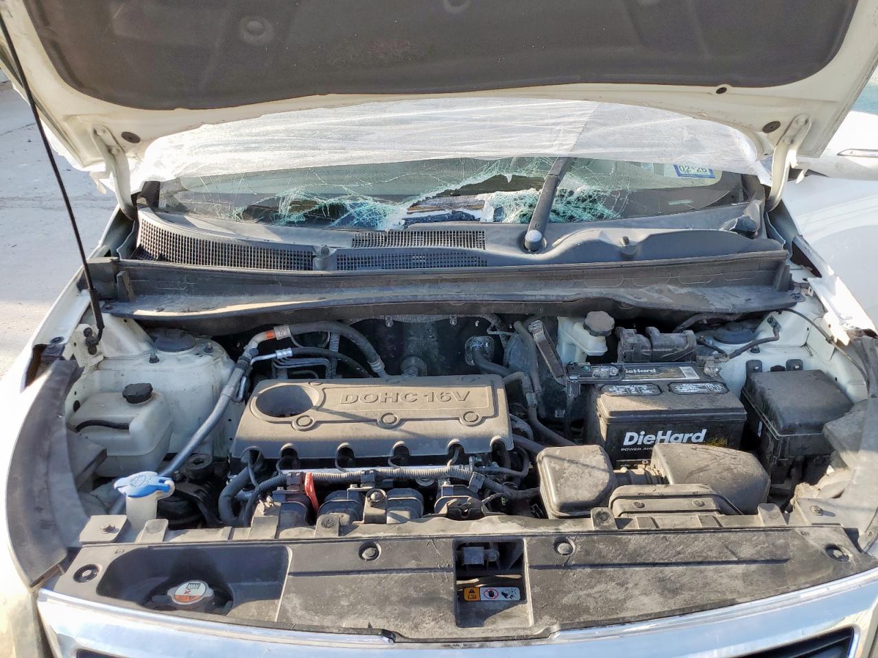 2013 Kia Sportage Ex VIN: KNDPCCA29D7520511 Lot: 85508425