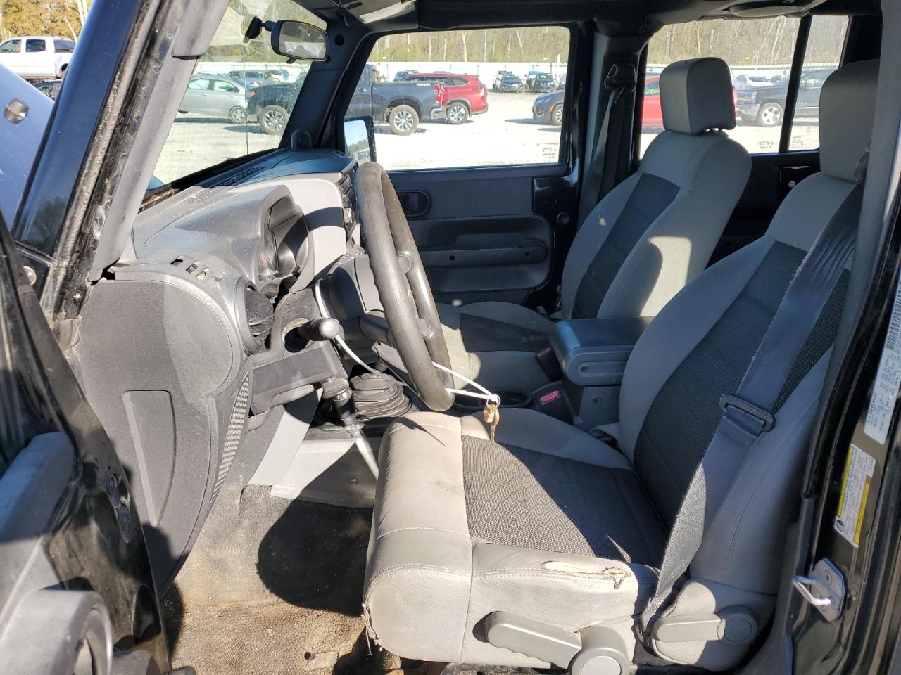 2008 Jeep Wrangler Unlimited X VIN: 1J4GA39118L507843 Lot: 86428205