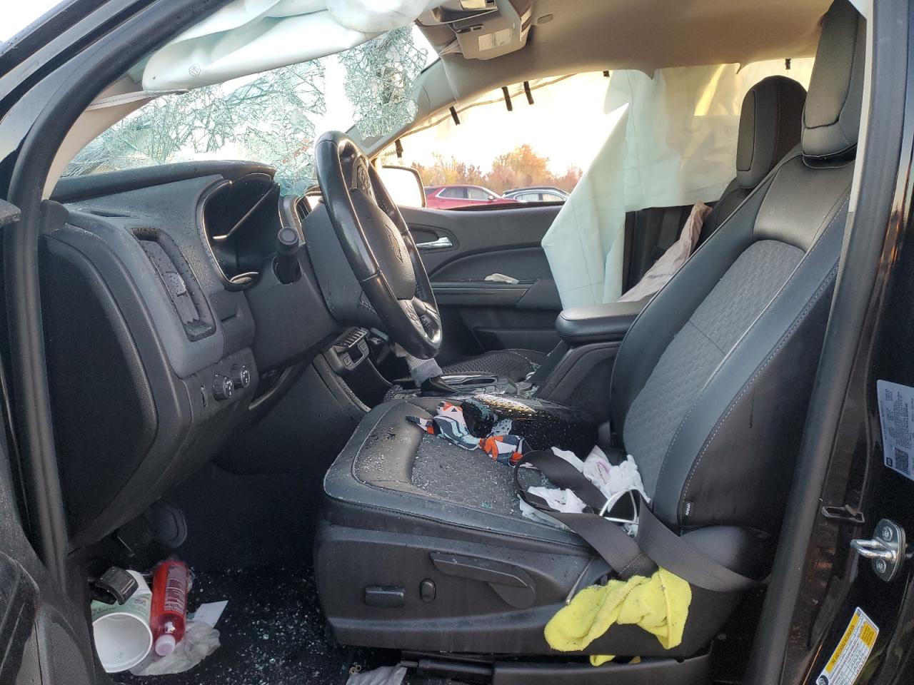 2022 Chevrolet Colorado Z71 VIN: 1GCGTDEN2N1328040 Lot: 87401845