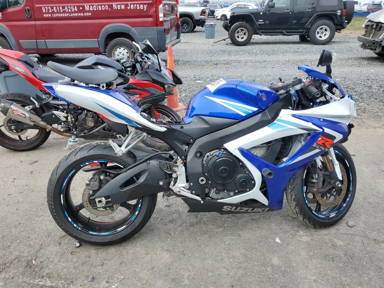 2006 Suzuki Gsx-R750 K6